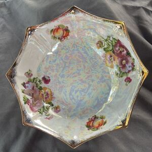 Vintage Trimont Ware Japan Irridescent Bowl